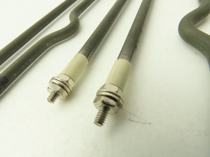 Watlow Hot Runner Mould Heater 1250Watt 240V 7-3/8"L x 5-3/8"W x 1/4"OD Lot of 9