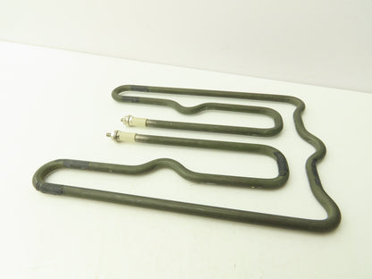 Watlow Hot Runner Mould Heater 1250Watt 240V 7-3/8"L x 5-3/8"W x 1/4"OD Lot of 9