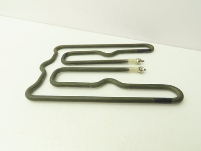 Watlow Hot Runner Mould Heater 1250Watt 240V 7-3/8"L x 5-3/8"W x 1/4"OD Lot of 9