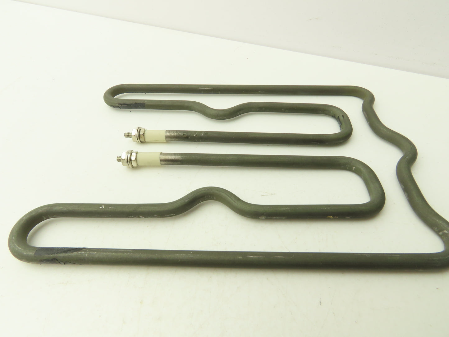 Watlow Hot Runner Mould Heater 1250Watt 240V 7-3/8"L x 5-3/8"W x 1/4"OD Lot of 9