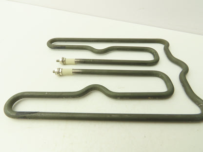 Watlow Hot Runner Mould Heater 1250Watt 240V 7-3/8"L x 5-3/8"W x 1/4"OD Lot of 9