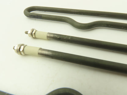 Watlow Hot Runner Mould Heater 1250Watt 240V 7-3/8"L x 5-3/8"W x 1/4"OD Lot of 9