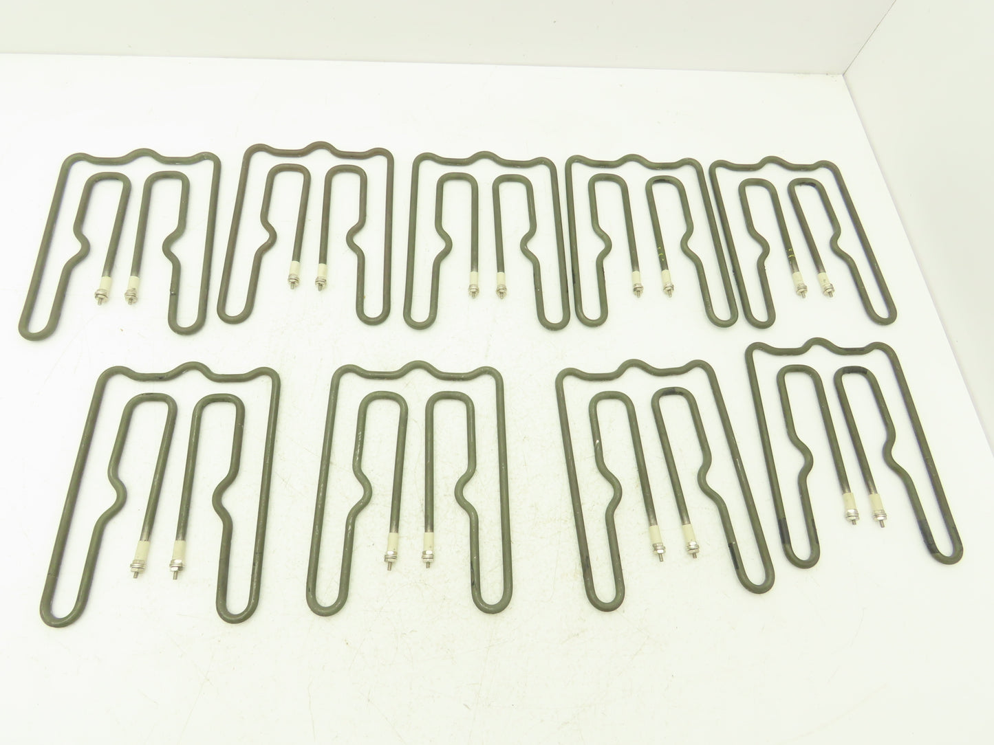 Watlow Hot Runner Mould Heater 1250Watt 240V 7-3/8"L x 5-3/8"W x 1/4"OD Lot of 9