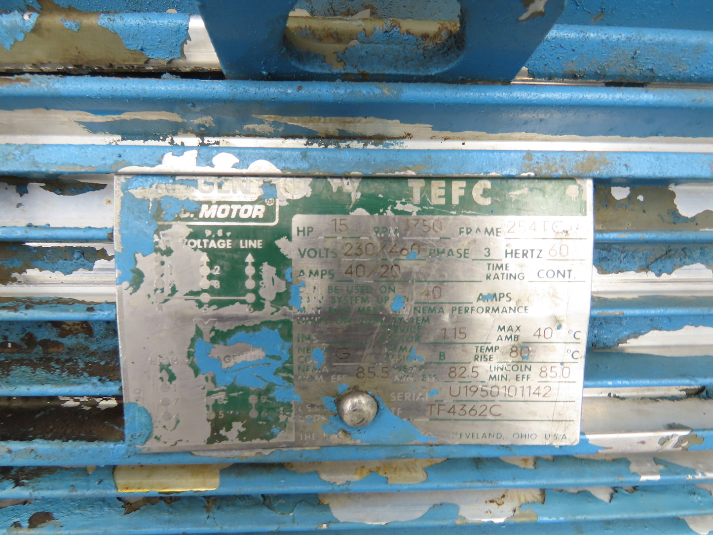 Cross CSEL30/PVQ20 Hydraulic Power Unit 70 Gallon Tank 10 GPM 3000PSI 230/460V