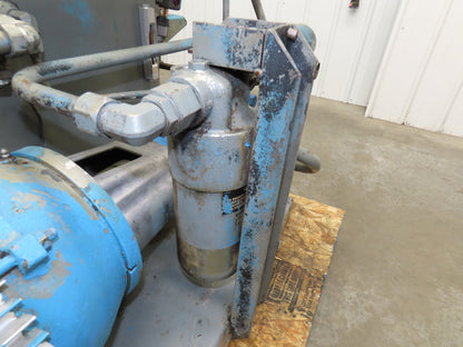 Cross CSEL30/PVQ20 Hydraulic Power Unit 70 Gallon Tank 10 GPM 3000PSI 230/460V