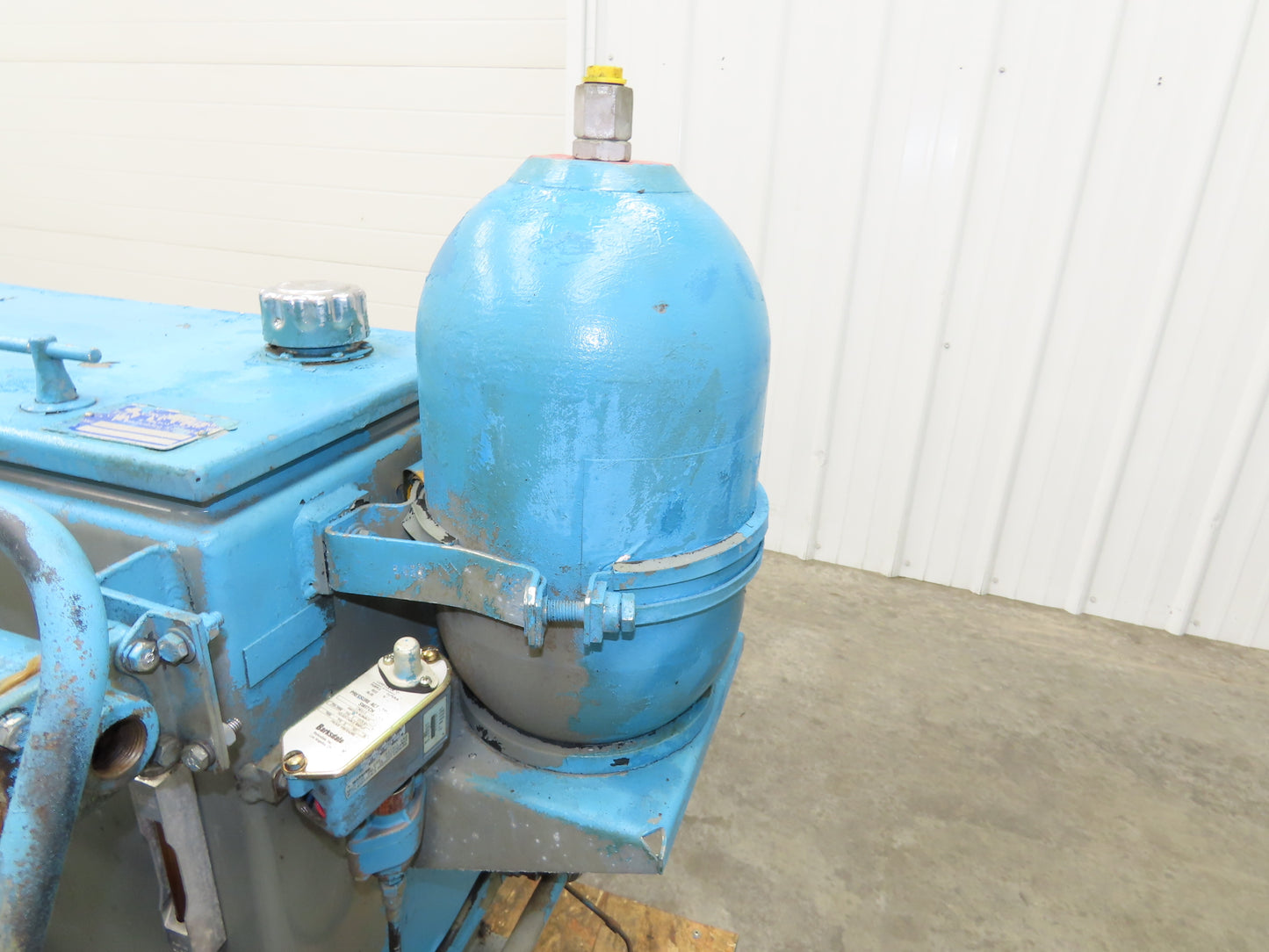 Cross CSEL30/PVQ20 Hydraulic Power Unit 70 Gallon Tank 10 GPM 3000PSI 230/460V