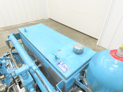 Cross CSEL30/PVQ20 Hydraulic Power Unit 70 Gallon Tank 10 GPM 3000PSI 230/460V