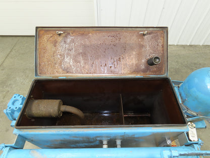 Cross CSEL30/PVQ20 Hydraulic Power Unit 70 Gallon Tank 10 GPM 3000PSI 230/460V