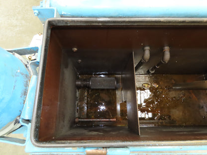 Cross CSEL30/PVQ20 Hydraulic Power Unit 70 Gallon Tank 10 GPM 3000PSI 230/460V