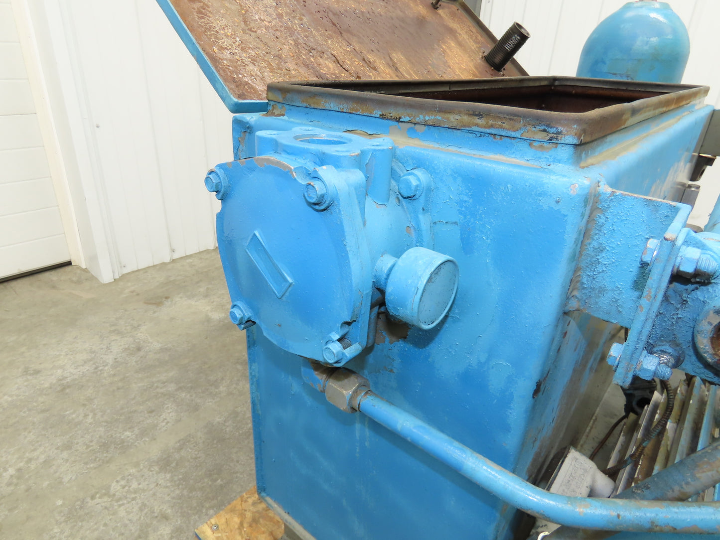 Cross CSEL30/PVQ20 Hydraulic Power Unit 70 Gallon Tank 10 GPM 3000PSI 230/460V