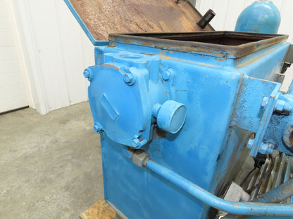 Cross CSEL30/PVQ20 Hydraulic Power Unit 70 Gallon Tank 10 GPM 3000PSI 230/460V