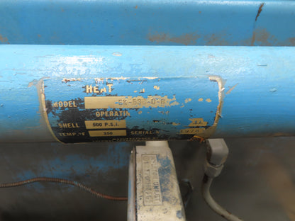 Cross CSEL30/PVQ20 Hydraulic Power Unit 70 Gallon Tank 10 GPM 3000PSI 230/460V