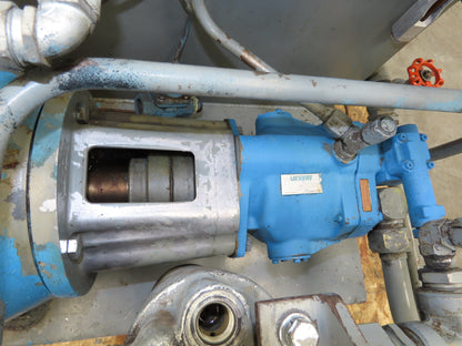 Cross CSEL30/PVQ20 Hydraulic Power Unit 70 Gallon Tank 10 GPM 3000PSI 230/460V