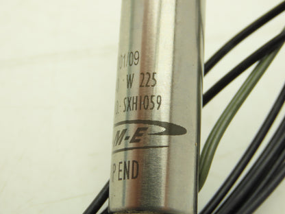 DME SXH 1059 Stellar Nozzle Heater Tube SS 59mm Leads 240VAC 225 W Lot of 4