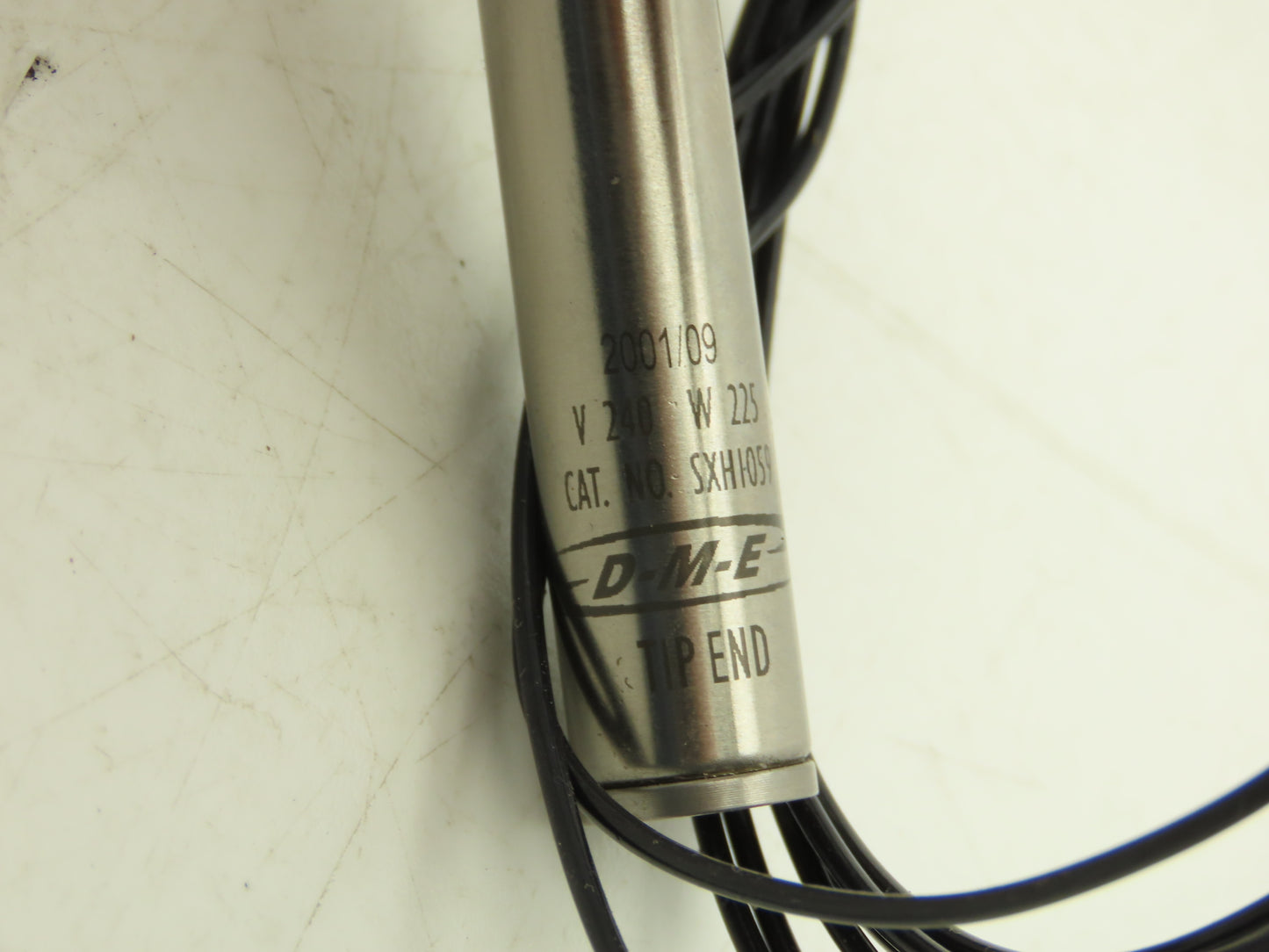 DME SXH 1059 Stellar Nozzle Heater Tube SS 59mm Leads 240VAC 225 W Lot of 4