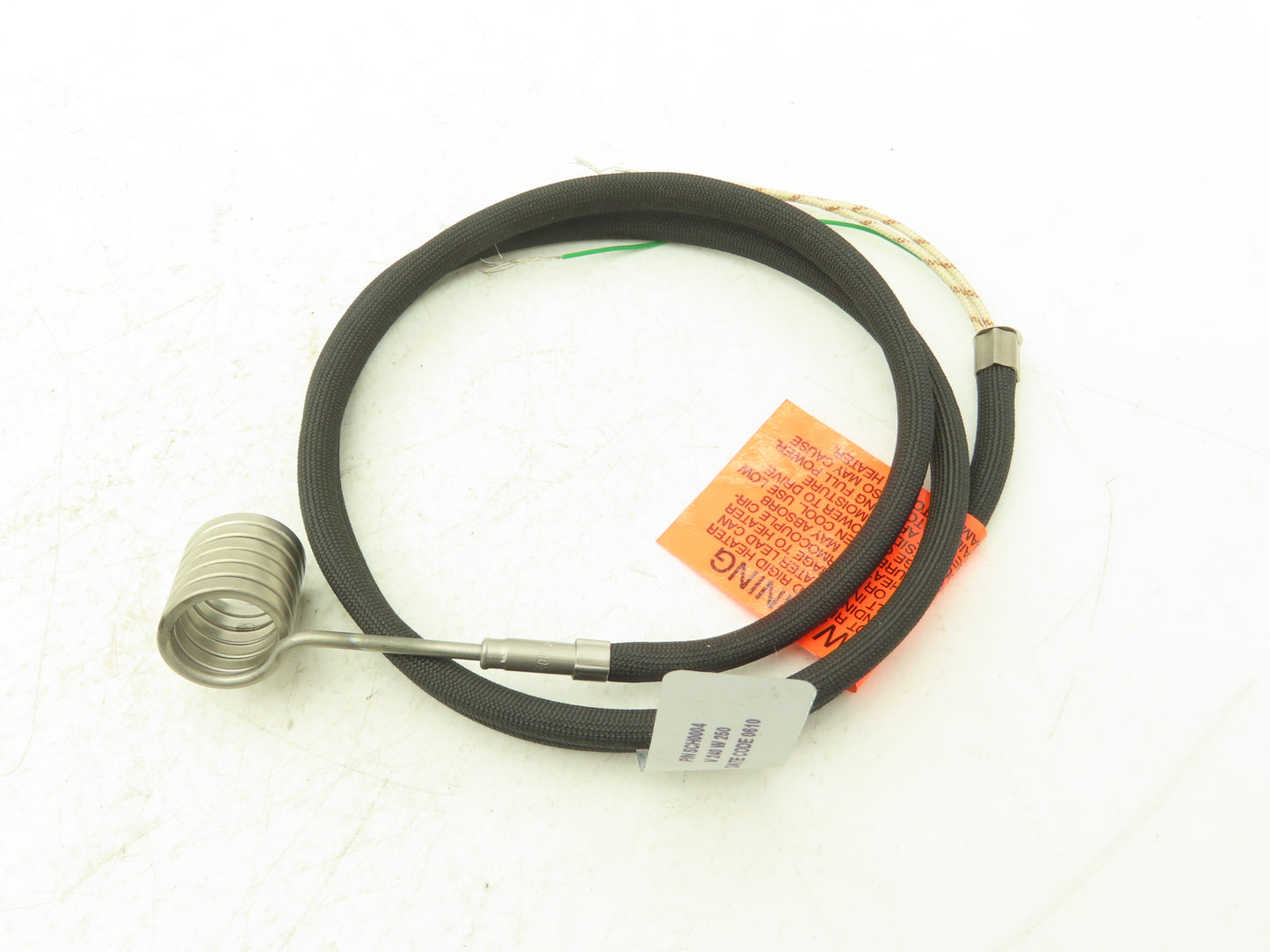 DME SCH0004 Gate-Mate Square Coil Heater 3/4" ID x 1.15 Coiled 240V 250W