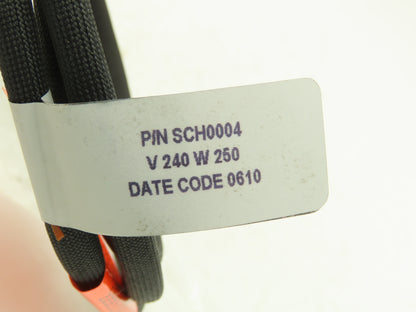 DME SCH0004 Gate-Mate Square Coil Heater 3/4" ID x 1.15 Coiled 240V 250W