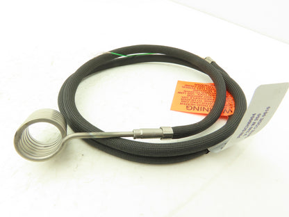 DME SCH0004 Gate-Mate Square Coil Heater 3/4" ID x 1.15 Coiled 240V 250W