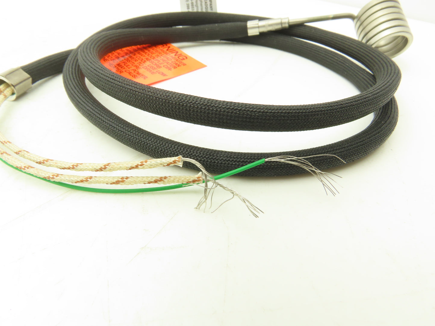 DME SCH0004 Gate-Mate Square Coil Heater 3/4" ID x 1.15 Coiled 240V 250W