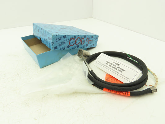 DME SCH0004 Gate-Mate Square Coil Heater 3/4" ID x 1.15 Coiled 240V 250W