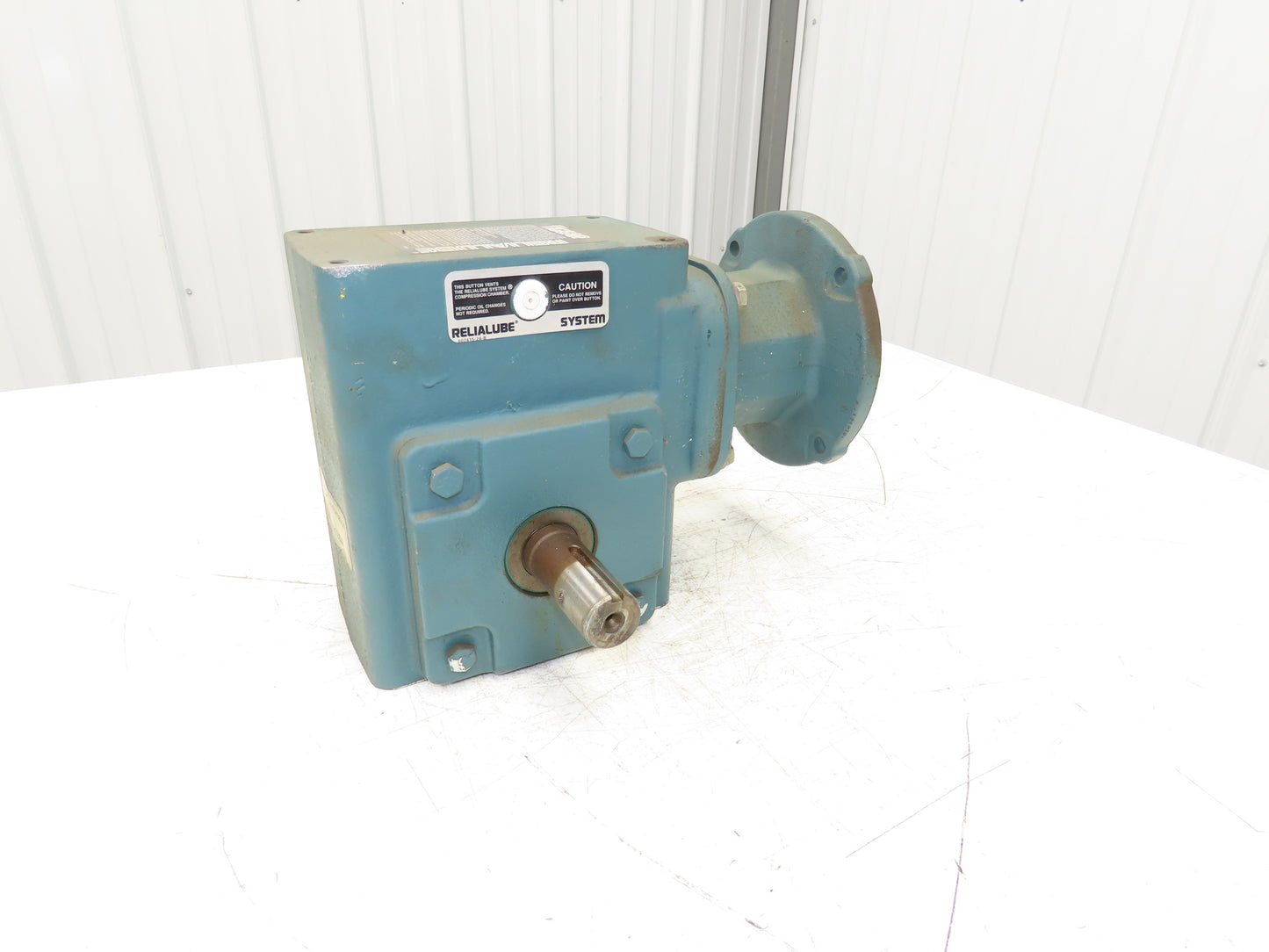 Dodge A262B010N000K1 Tigear Worm Gearbox 10:1 Reducer 175rpm 1.01Hp LH 56C