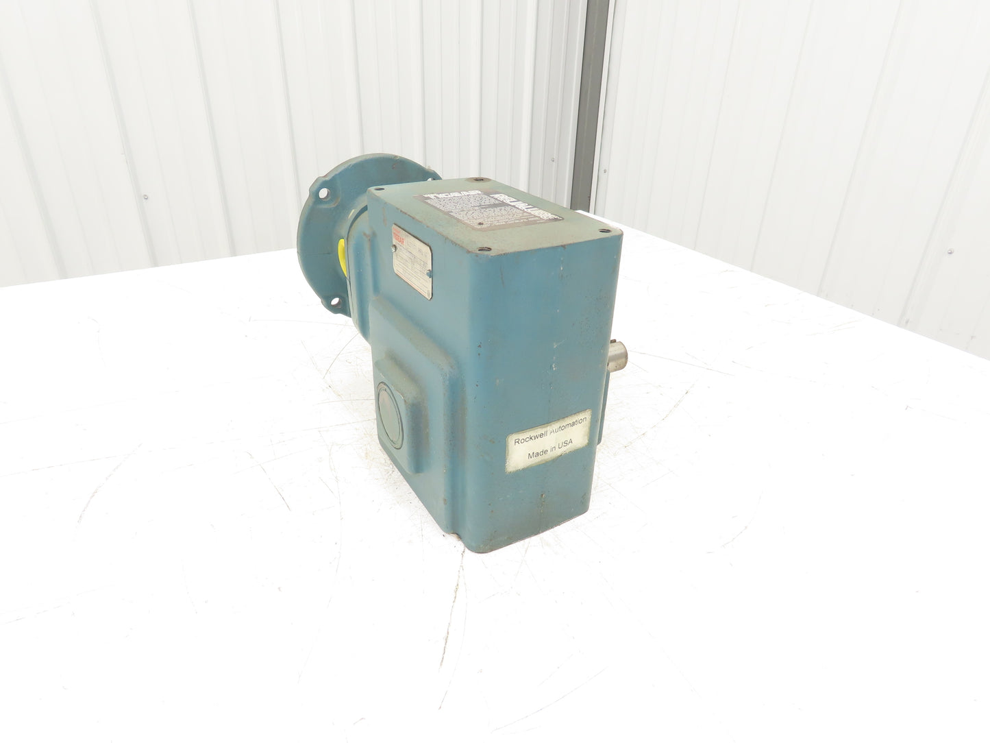 Dodge A262B010N000K1 Tigear Worm Gearbox 10:1 Reducer 175rpm 1.01Hp LH 56C