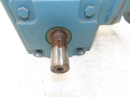 Dodge A262B010N000K1 Tigear Worm Gearbox 10:1 Reducer 175rpm 1.01Hp LH 56C