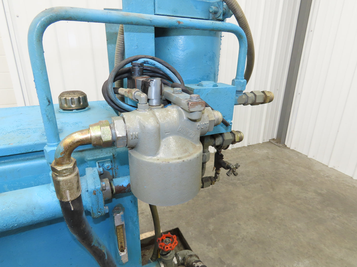 Cross CSE30/PVQ20 Hydraulic Power Unit 70 Gallon Tank 10 GPM 3000PSI 230/460V