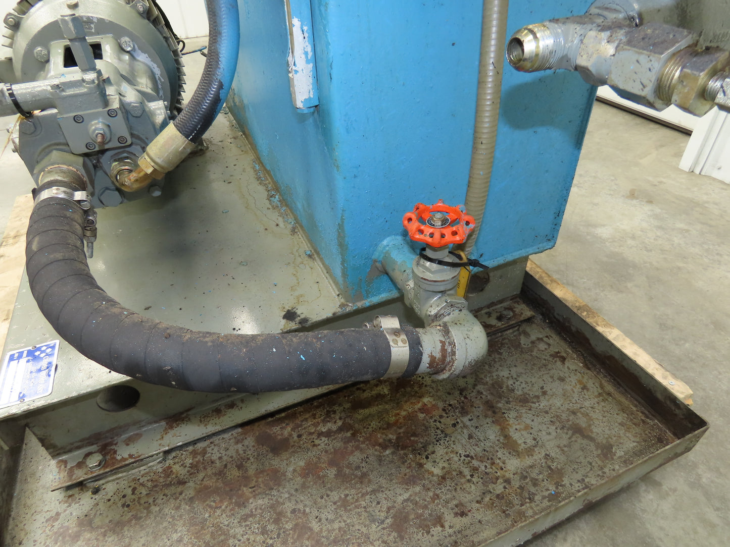 Cross CSE30/PVQ20 Hydraulic Power Unit 70 Gallon Tank 10 GPM 3000PSI 230/460V