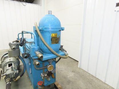 Cross CSE30/PVQ20 Hydraulic Power Unit 70 Gallon Tank 10 GPM 3000PSI 230/460V