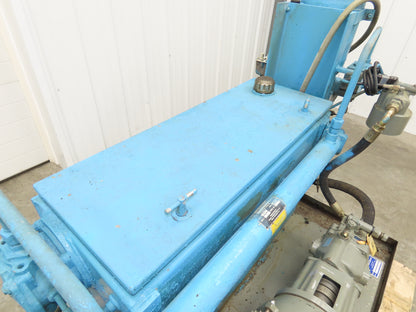 Cross CSE30/PVQ20 Hydraulic Power Unit 70 Gallon Tank 10 GPM 3000PSI 230/460V