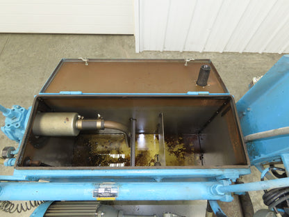 Cross CSE30/PVQ20 Hydraulic Power Unit 70 Gallon Tank 10 GPM 3000PSI 230/460V