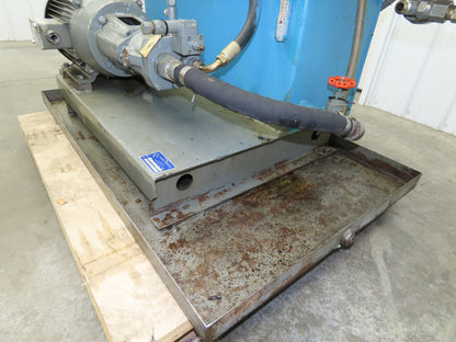 Cross CSE30/PVQ20 Hydraulic Power Unit 70 Gallon Tank 10 GPM 3000PSI 230/460V
