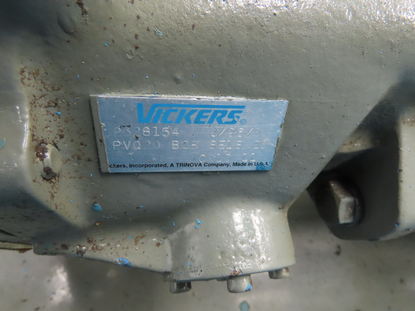Cross CSE30/PVQ20 Hydraulic Power Unit 70 Gallon Tank 10 GPM 3000PSI 230/460V