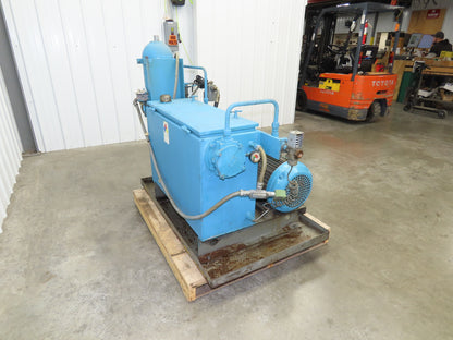 Cross CSE30/PVQ20 Hydraulic Power Unit 70 Gallon Tank 10 GPM 3000PSI 230/460V