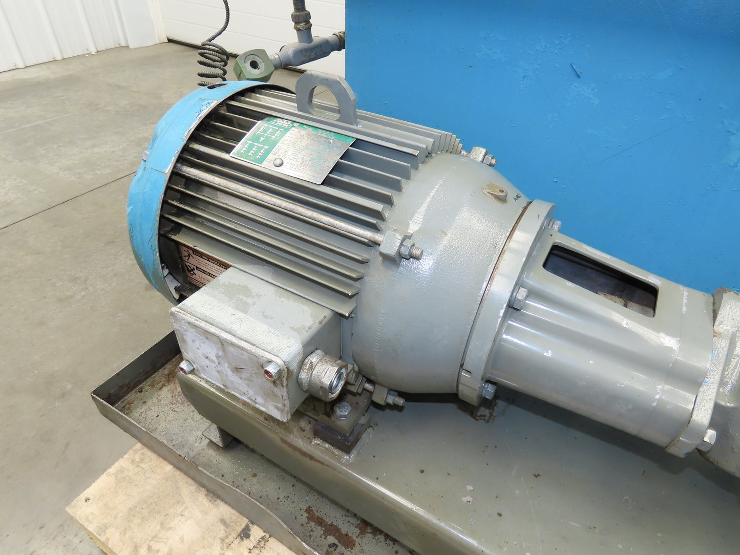 Cross CSE30/PVQ20 Hydraulic Power Unit 70 Gallon Tank 10 GPM 3000PSI 230/460V