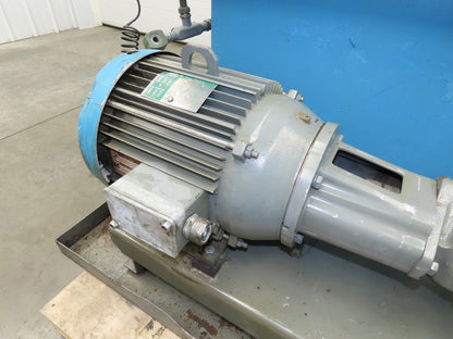 Cross CSE30/PVQ20 Hydraulic Power Unit 70 Gallon Tank 10 GPM 3000PSI 230/460V