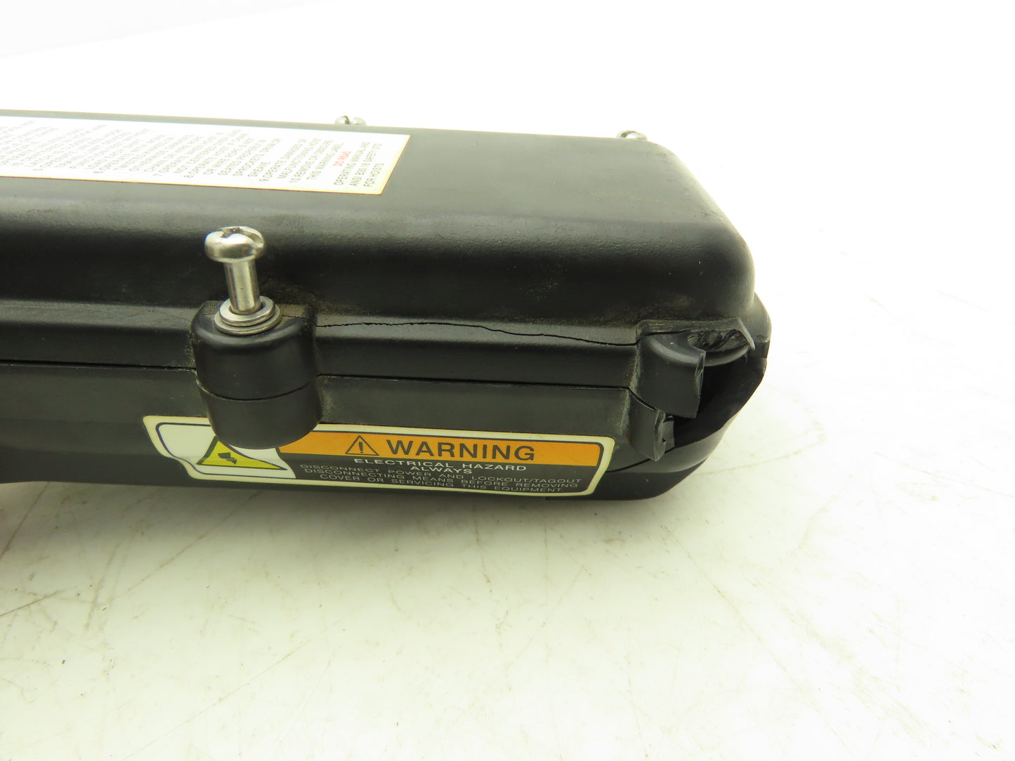 CM LodeStar 58220CM Crane 4-Button Pendant 2-Speed Hoist 1-Speed Trolley*Cracked
