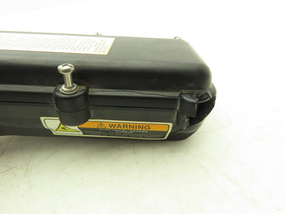 CM LodeStar 58220CM Crane 4-Button Pendant 2-Speed Hoist 1-Speed Trolley*Cracked
