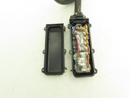 CM LodeStar 58220CM Crane 4-Button Pendant 2-Speed Hoist 1-Speed Trolley*Cracked