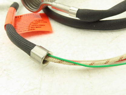 DME SCH0093 Front Load Square Coil Heater 7/8" ID x 4.9 Coiled 240V 250W