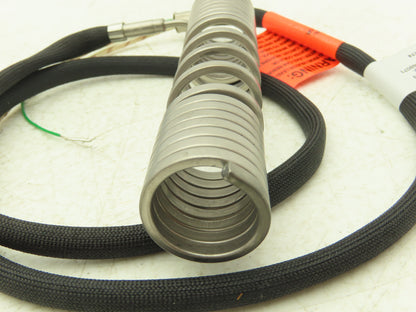 DME SCH0093 Front Load Square Coil Heater 7/8" ID x 4.9 Coiled 240V 250W