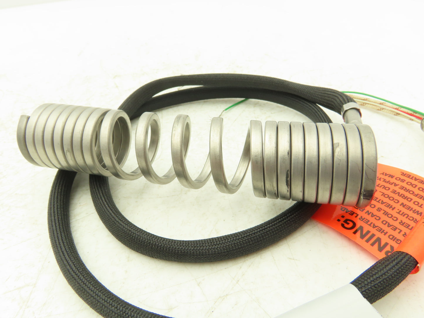 DME SCH0093 Front Load Square Coil Heater 7/8" ID x 4.9 Coiled 240V 250W