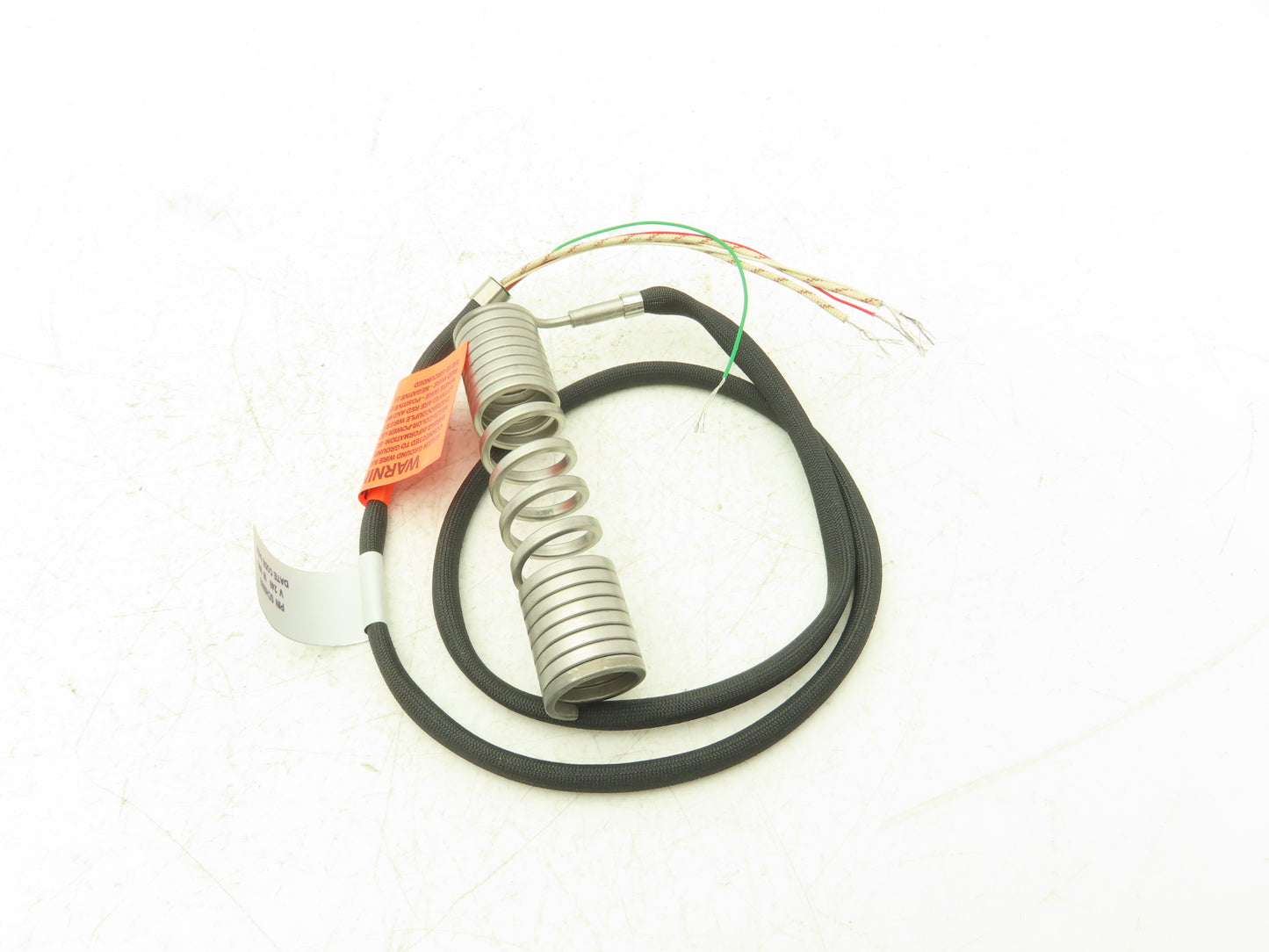 DME SCH0093 Front Load Square Coil Heater 7/8" ID x 4.9 Coiled 240V 250W