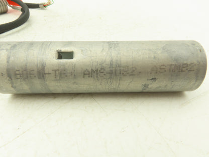 DME SCH0093 Front Load Square Coil Heater 7/8" ID x 4.9 Coiled 240V 250W