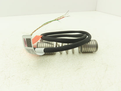 DME SCH0093 Front Load Square Coil Heater 7/8" ID x 4.9 Coiled 240V 250W