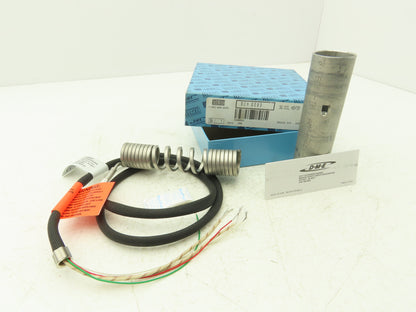 DME SCH0093 Front Load Square Coil Heater 7/8" ID x 4.9 Coiled 240V 250W