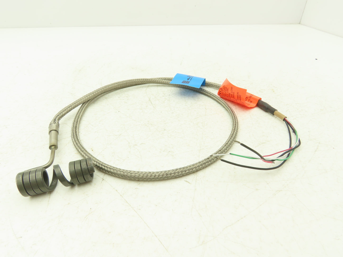 DME SSTC 7290 Front Load Square Coil Heater 1/2" ID x 2" Coiled 240V 250W