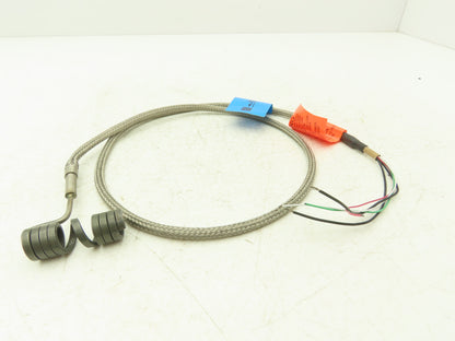 DME SSTC 7290 Front Load Square Coil Heater 1/2" ID x 2" Coiled 240V 250W