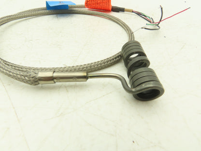 DME SSTC 7290 Front Load Square Coil Heater 1/2" ID x 2" Coiled 240V 250W